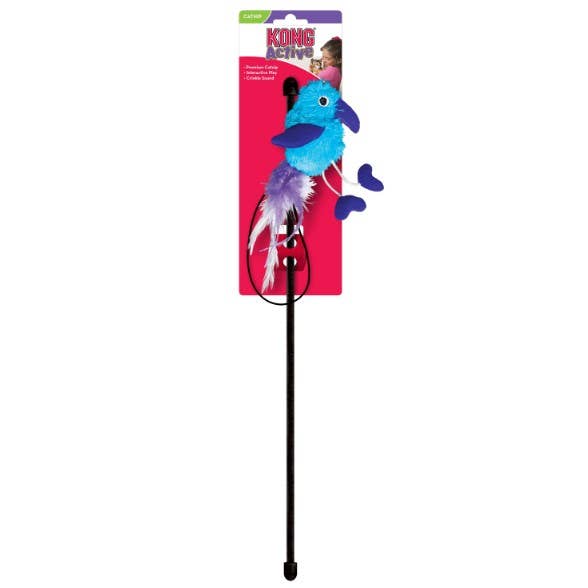 KONG® Teaser Feather Assorted Cat Toy