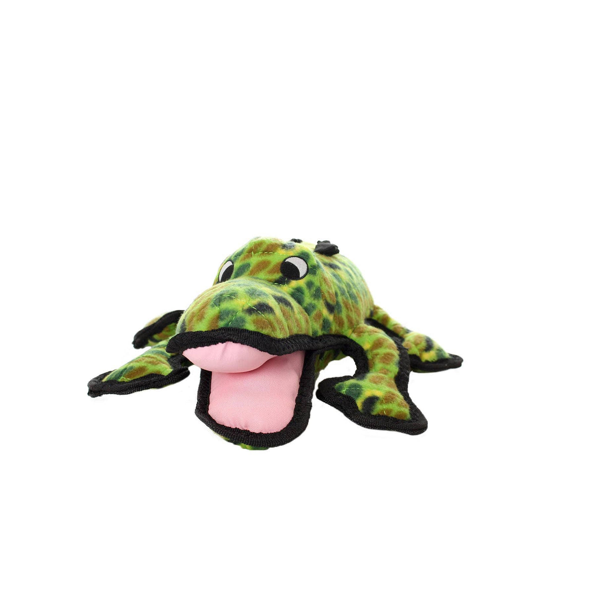 Tuffy Ocean Alligator, Durable, Squeaky Dog Toy