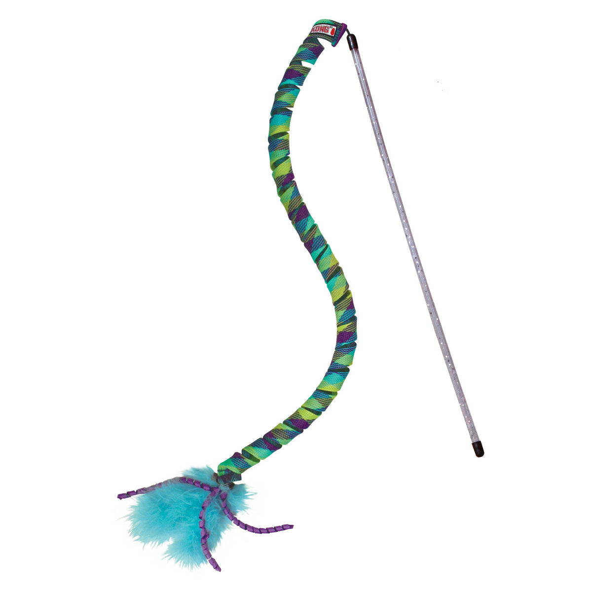 KONG® Teaser Curlz Cat Toy