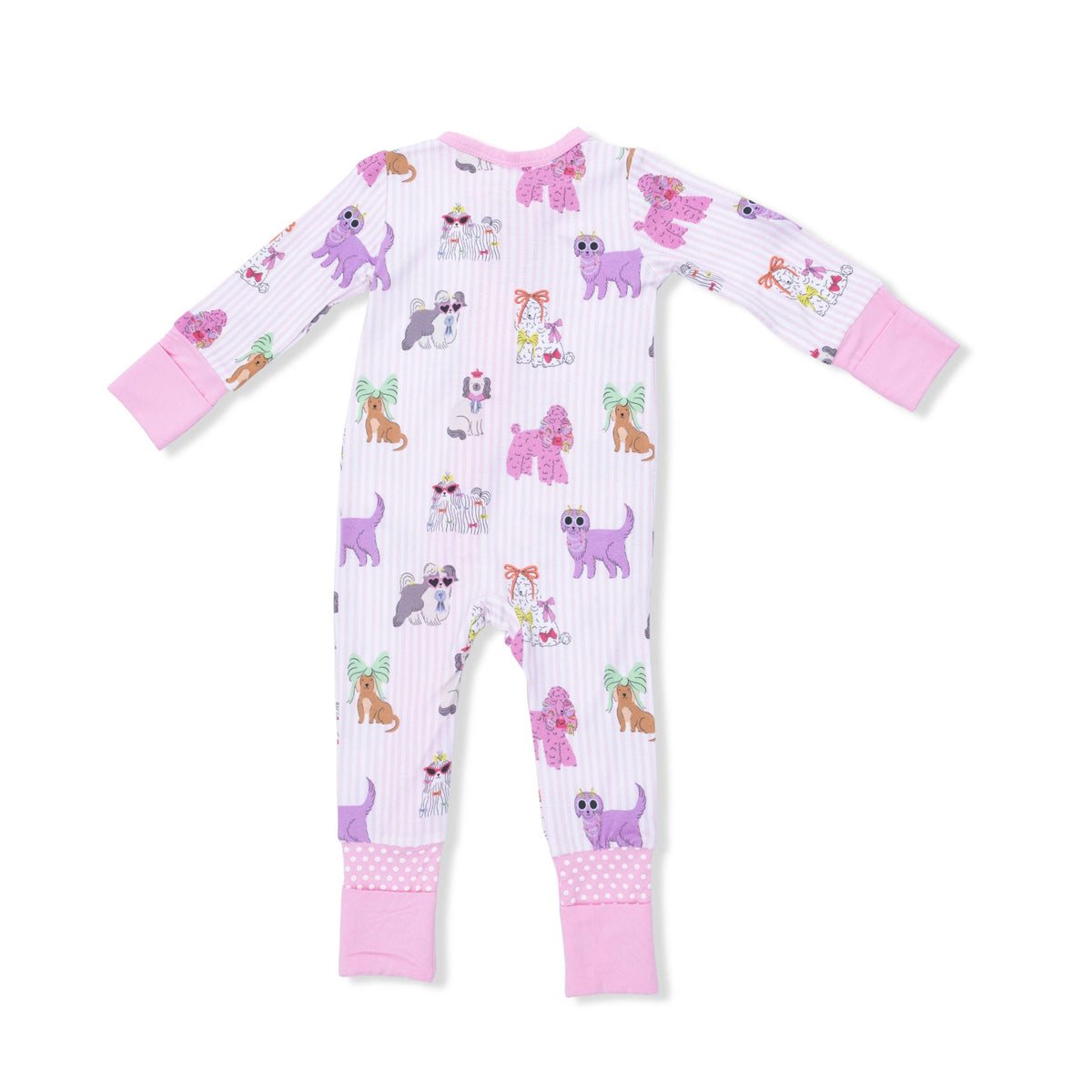 Fancy Dogs - Convertible Romper