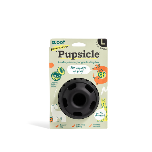The 'Power Chewer' Pupsicle