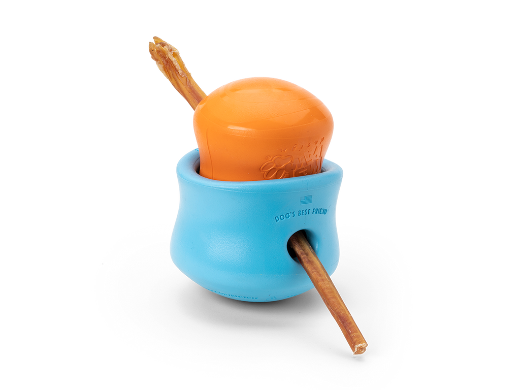 Toppl® Puzzle Treat-Dispensing Slow Feeder Dog Toy