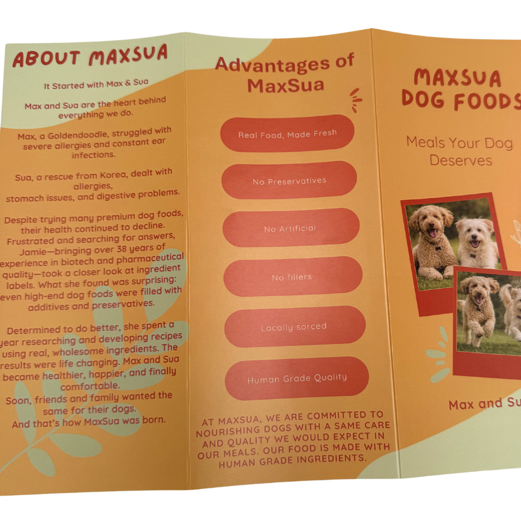 MaxSua Fresh Dog Food - 16oz