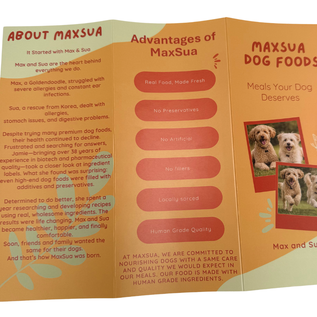 MaxSua Fresh Dog Food - 16oz