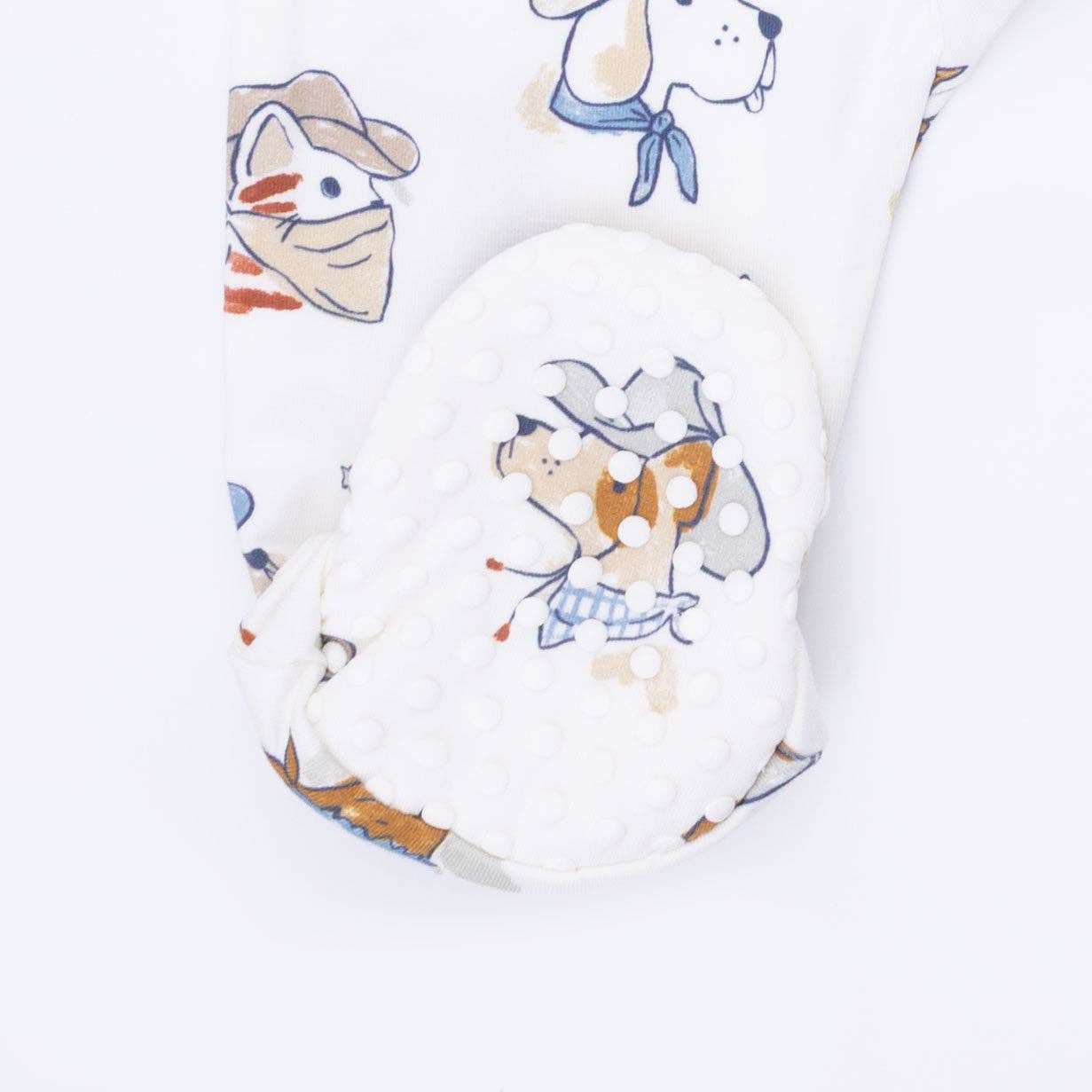 Cowdogs - 2 Way Zipper Footie