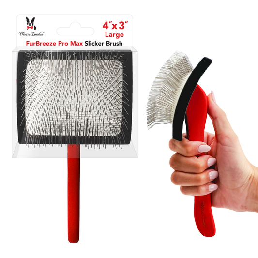 FurBreeze Pro Max Slicker Brush