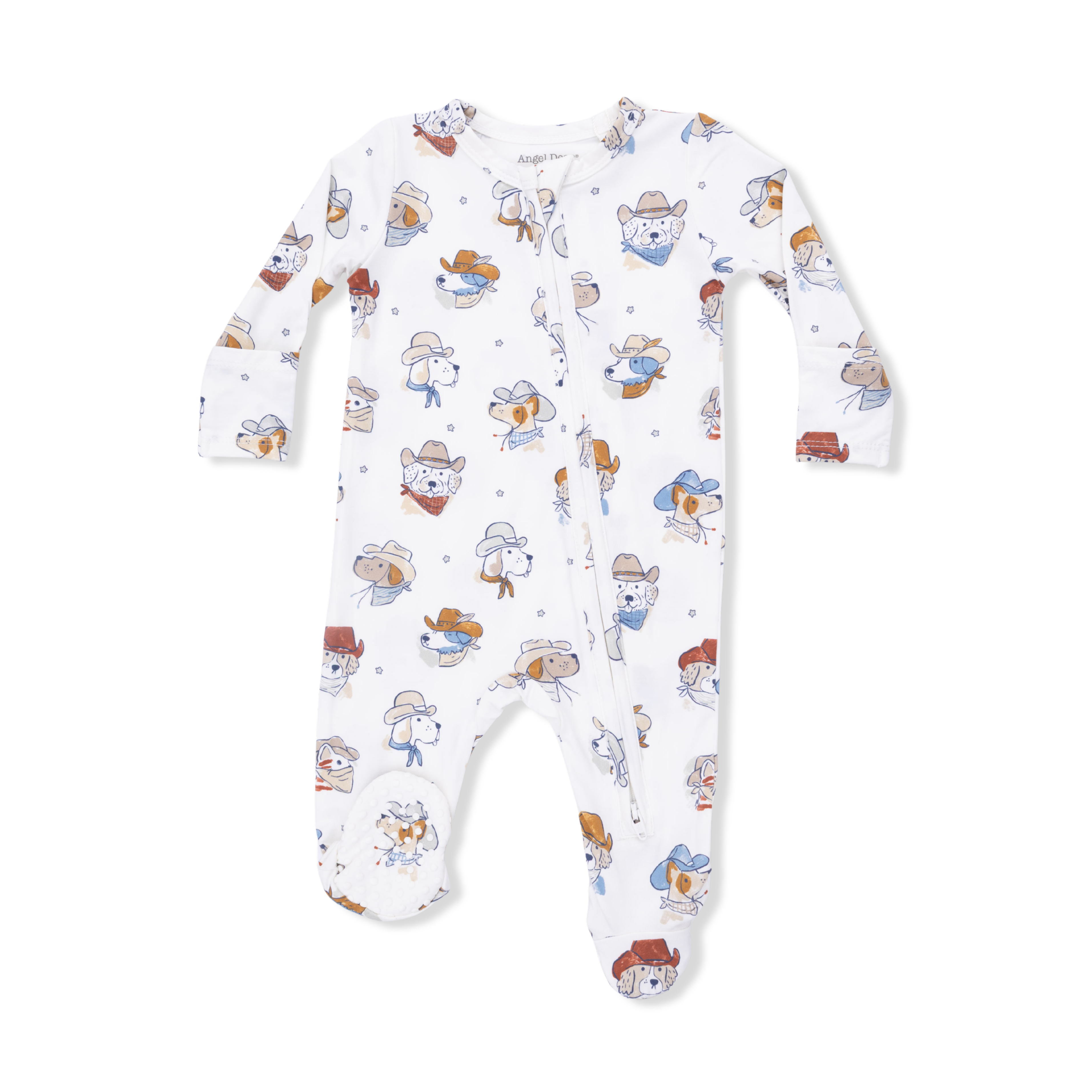 Cowdogs - 2 Way Zipper Footie