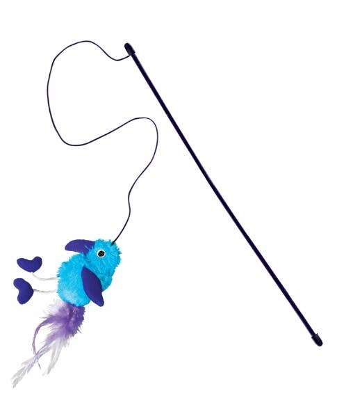 KONG® Teaser Feather Assorted Cat Toy