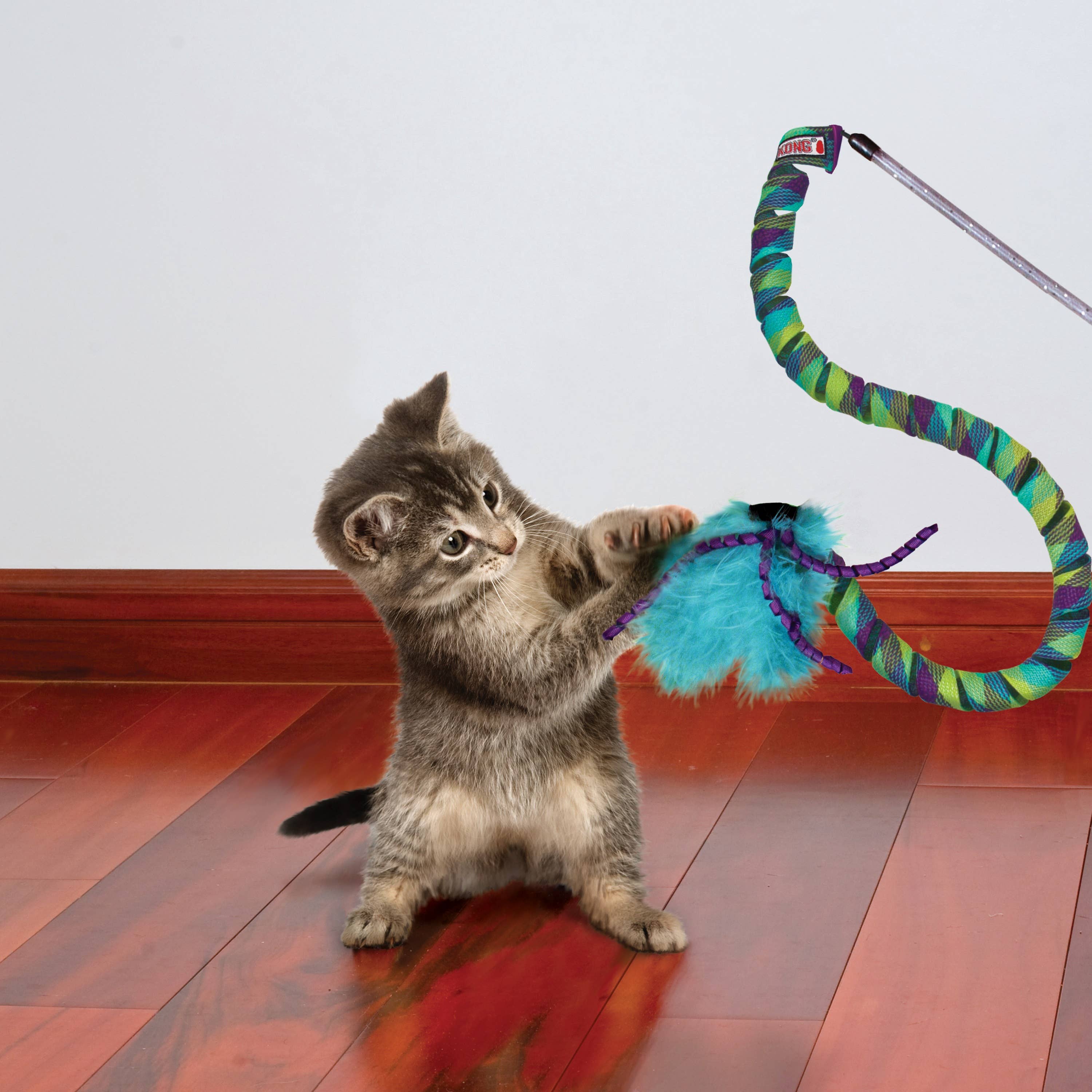 KONG® Teaser Curlz Cat Toy