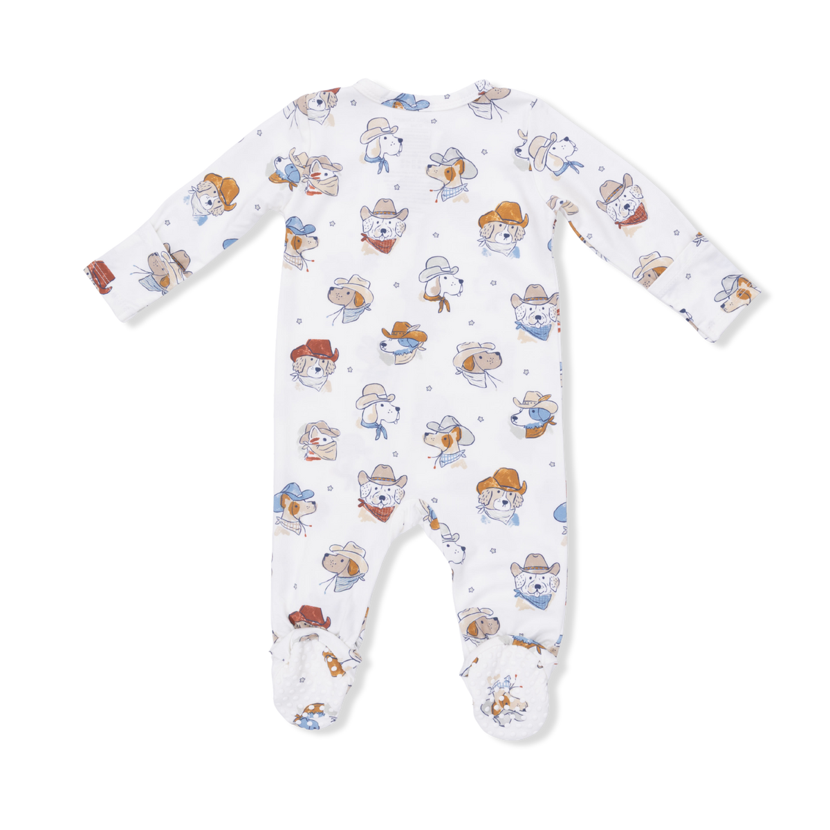 Cowdogs - 2 Way Zipper Footie