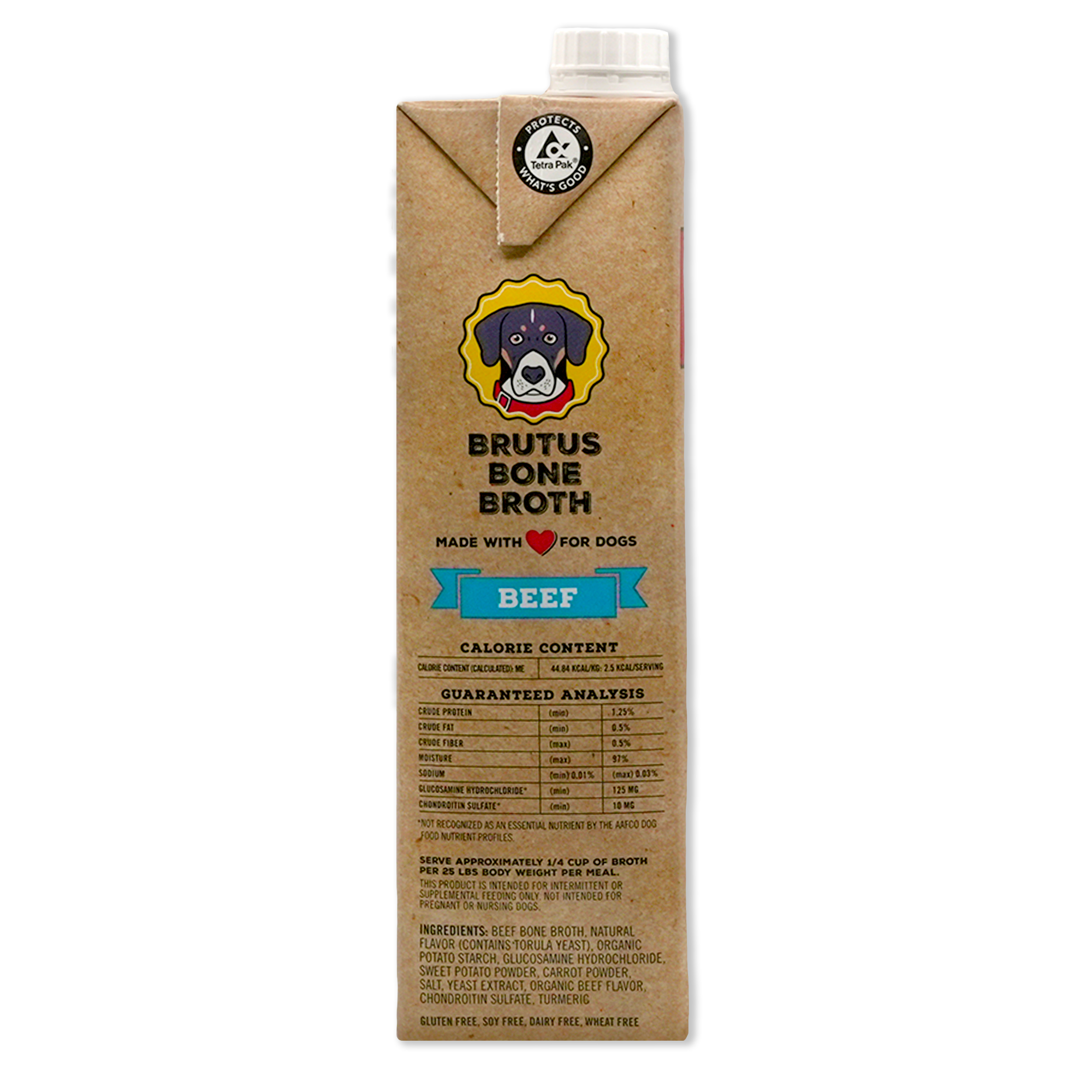 Brutus Bone Broth - Beef Flavor