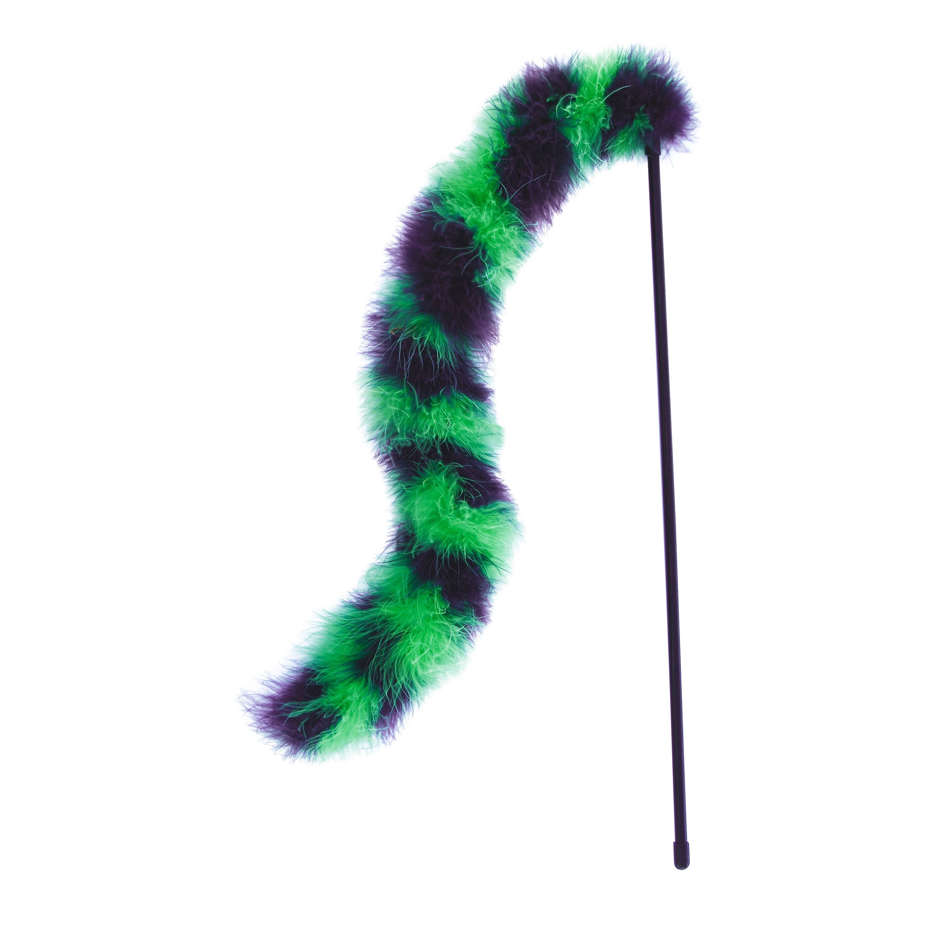 KONG® Cat Active Twisted Boa Teaser Cat Toy Assorted