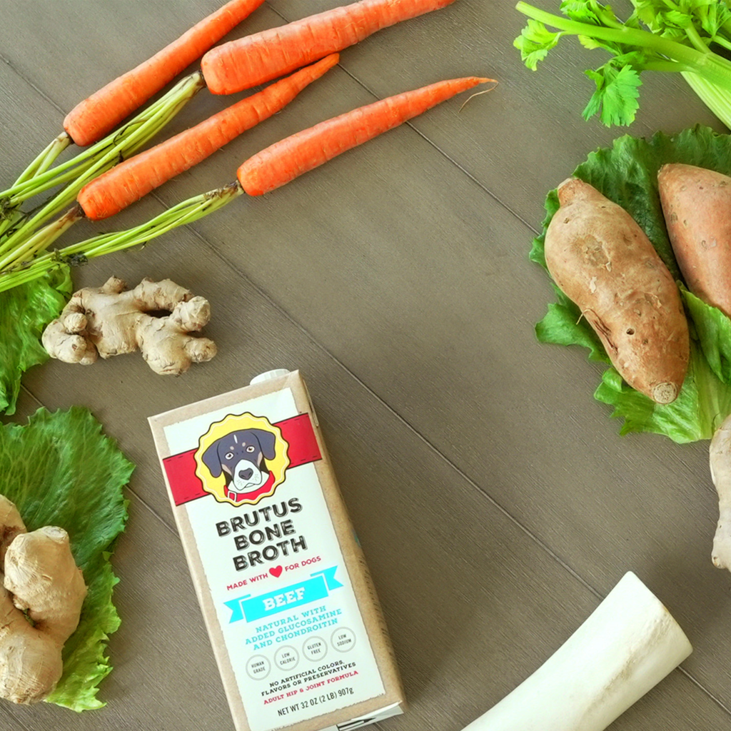 Brutus Bone Broth - Beef Flavor