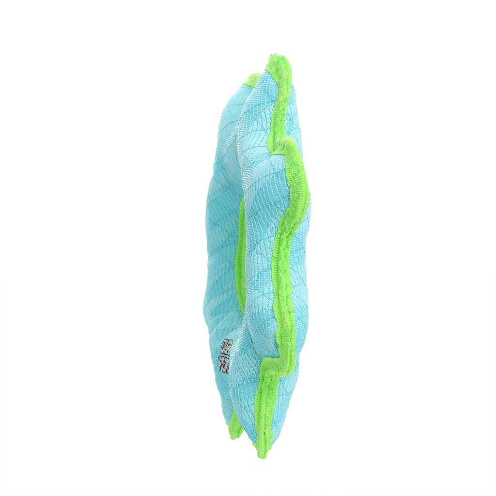 DuraForce Med Gear Ring - Blue, Durable, Squeaky Dog Toy