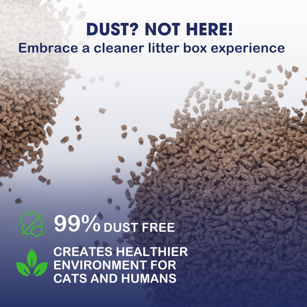 Catfidence® Organic Bamboo Cat Litter, Non-Clumping 7lb