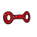 Tuffy No Stuff Ultimate Tug-O-War - Red, Squeaky Dog Toy