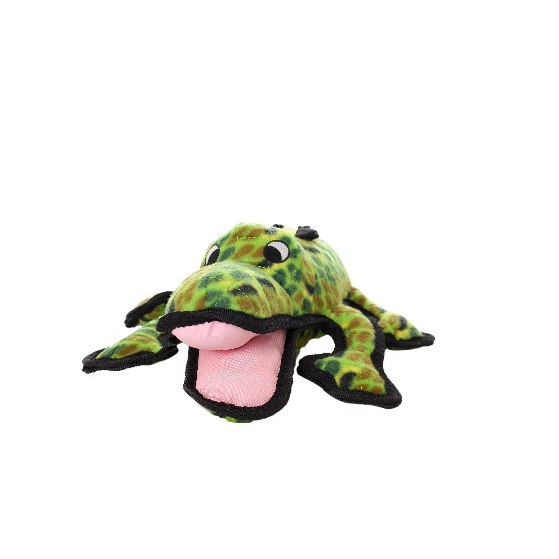 Tuffy Ocean  Alligator, Durable, Squeaky Dog Toy