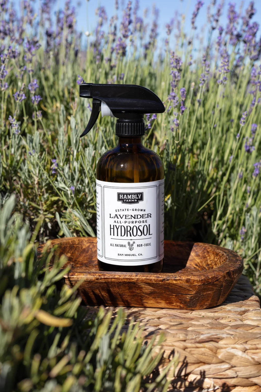 Hambly Farms Lavender Hydrosol Spray – 16 oz