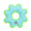 DuraForce Med Gear Ring - Blue, Durable, Squeaky Dog Toy