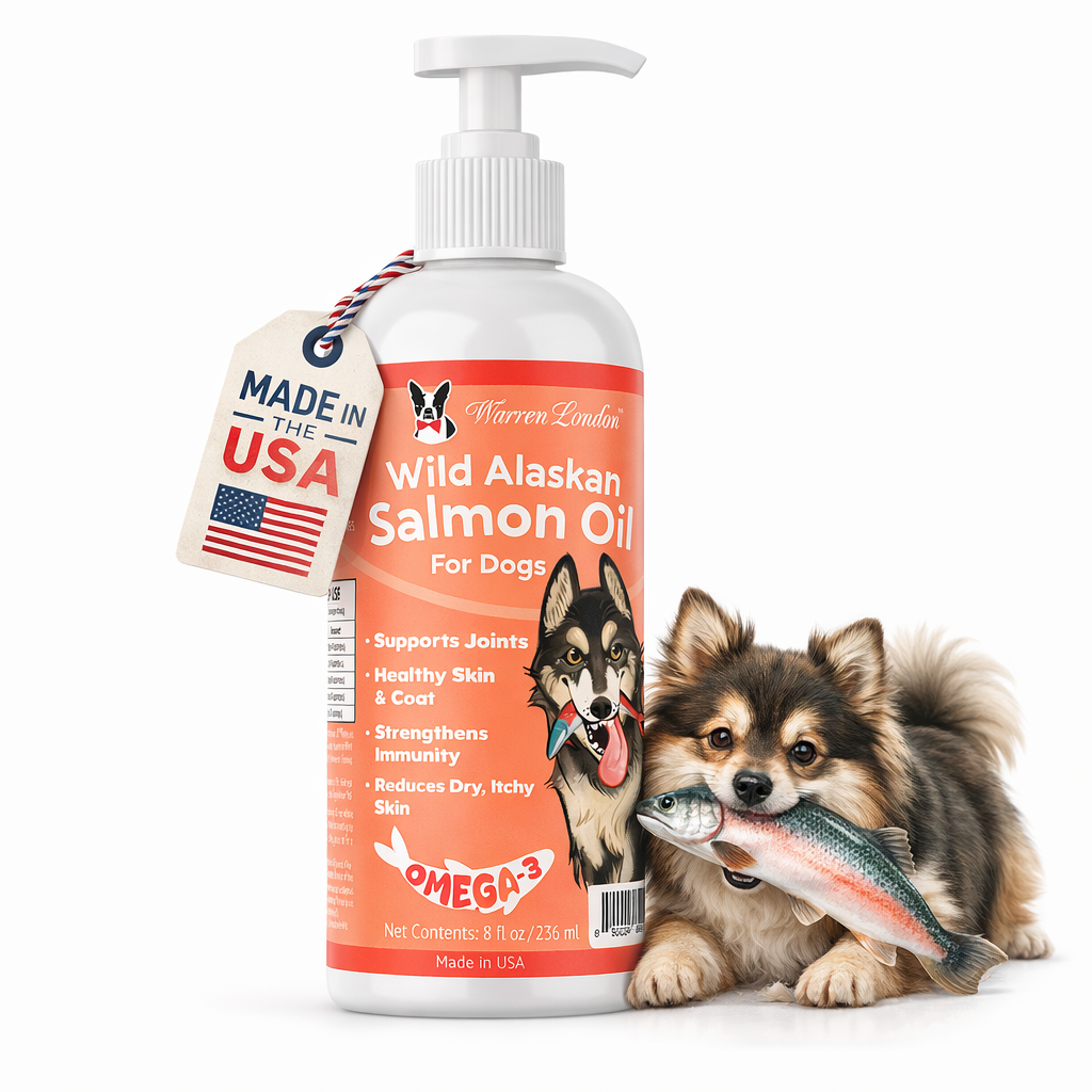 Wild Alaskan Salmon Oil 8 oz.