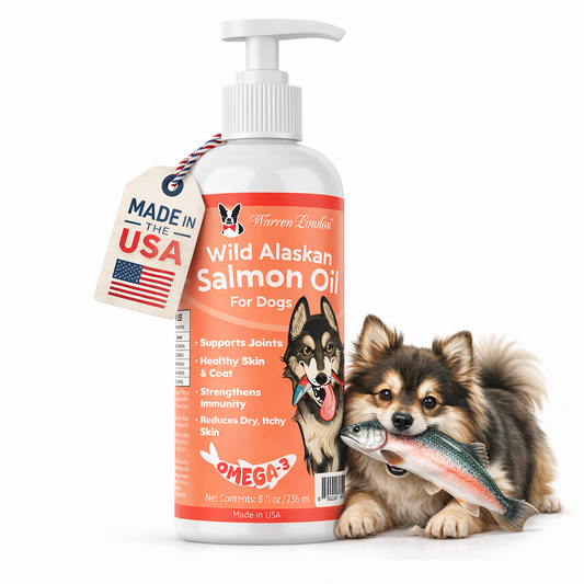 Wild Alaskan Salmon Oil 8 oz.