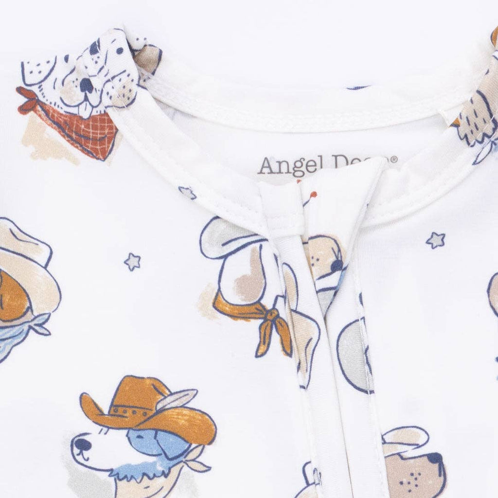 Cowdogs - 2 Way Zipper Footie