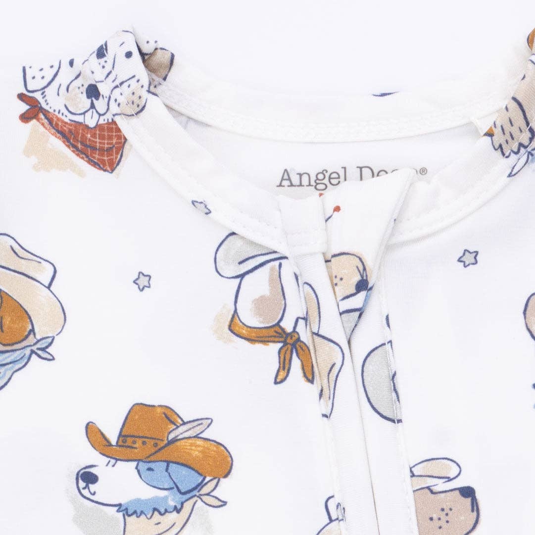 Cowdogs - 2 Way Zipper Footie