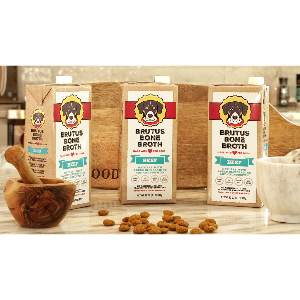 Brutus Bone Broth - Beef Flavor