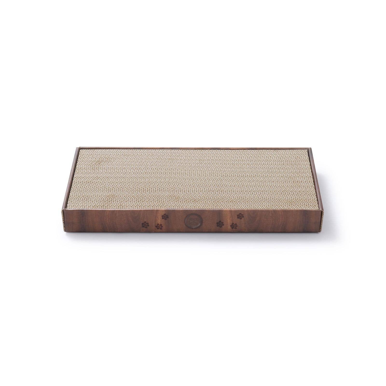 Premium High-density Cat Scratcher (Dark Cherry)