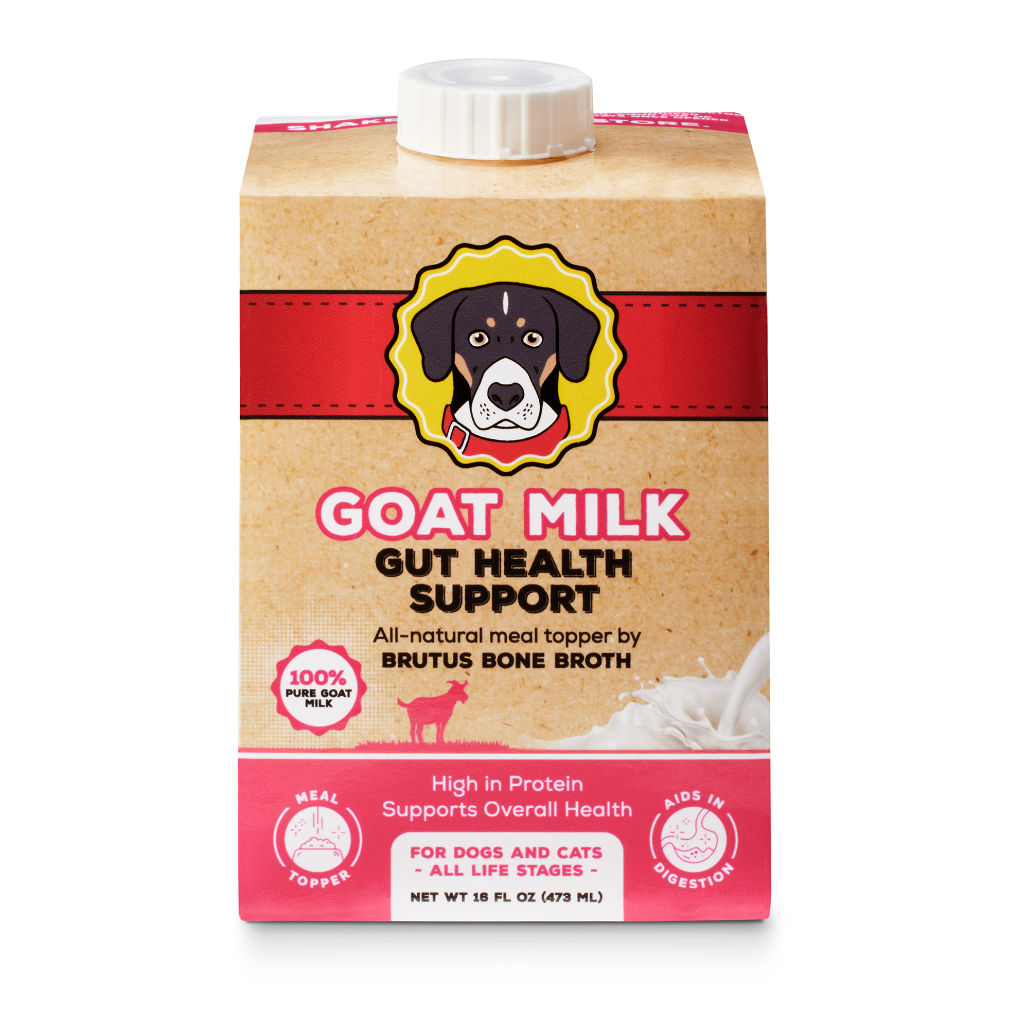 Goat Milk by Brutus Broth