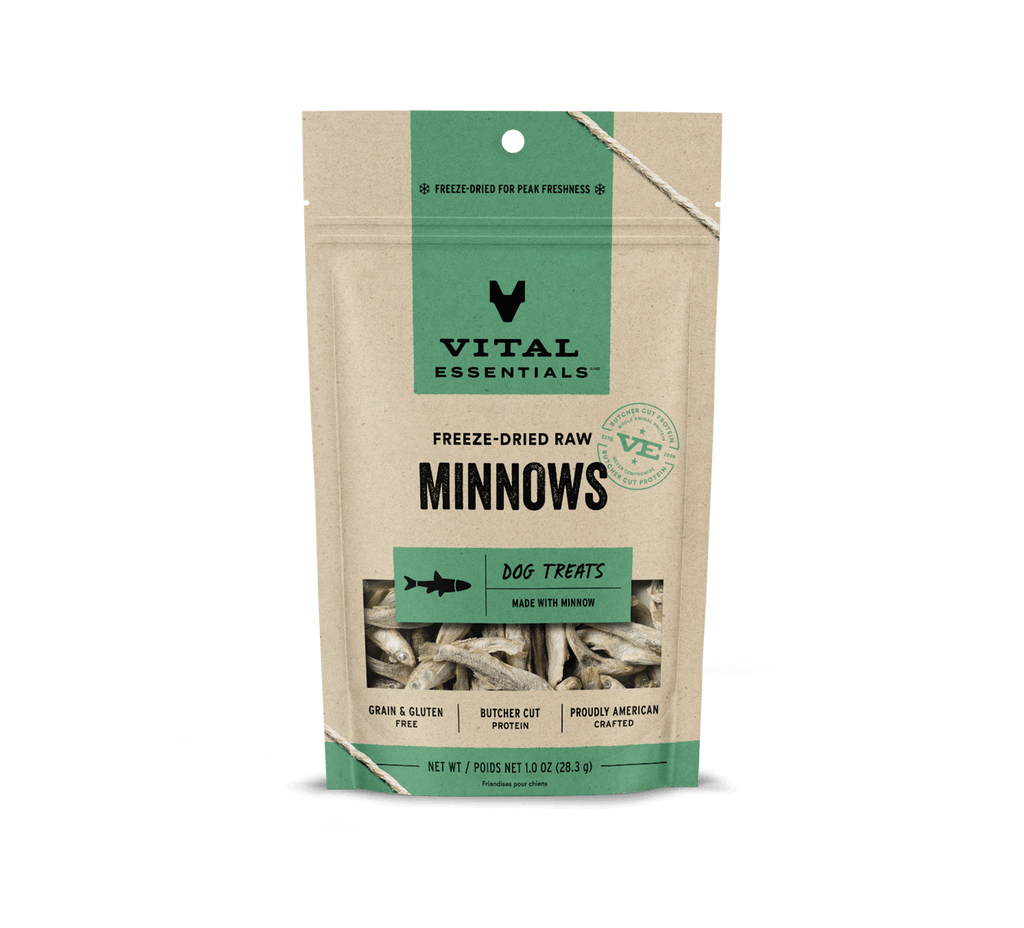 Vital Essentials Minnows FD Dog Treats 1 oz