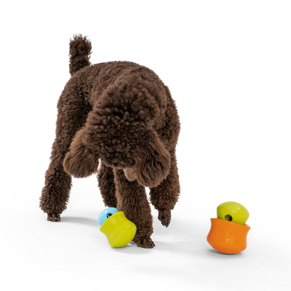 Toppl® Puzzle Treat-Dispensing Slow Feeder Dog Toy