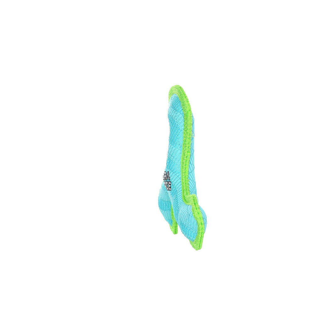 DuraForce Jr Boomerang - Blue, Durable, Squeaky Dog Toy