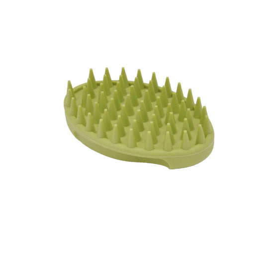 Safari by Coastal Soft Tip Curry Brush for Dogs