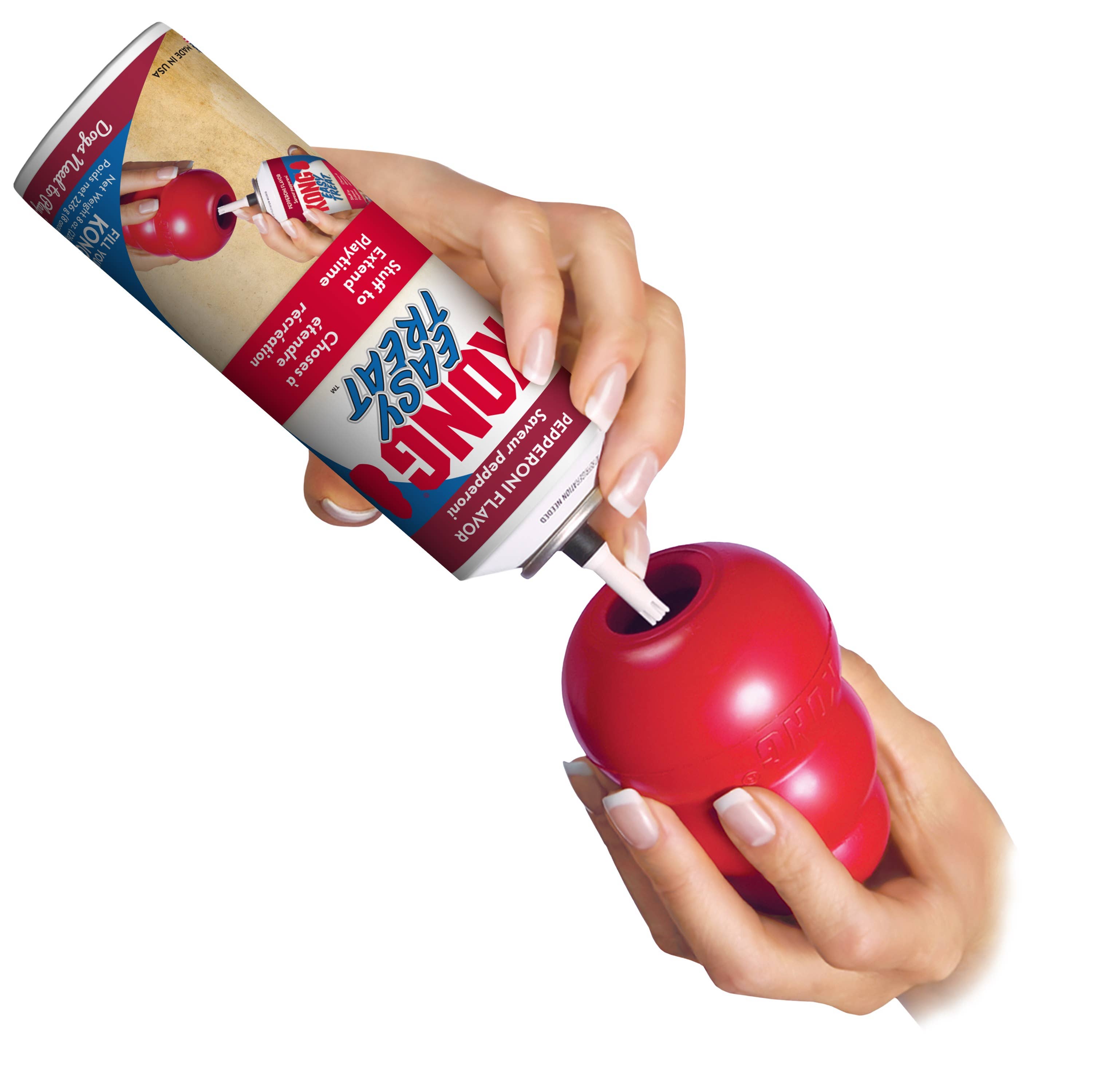 KONG® Easy Treat® Pepperoni 8 oz