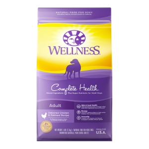 Wellness Dog Complete Health Adult Deboned Chicken & Oatmeal Recipe 5lbs