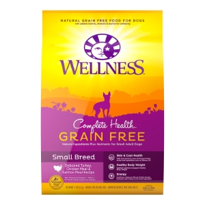 Wellness Dog Complete Health Grain Free Small Breed Recipe 11lbs