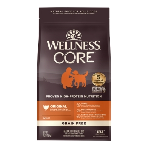 Wellness Core Dog Grain Free Original Recipe 4lbs