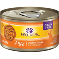Wellness Cat Complete Health Pate Chicken Entrée 3oz - 24 Pack