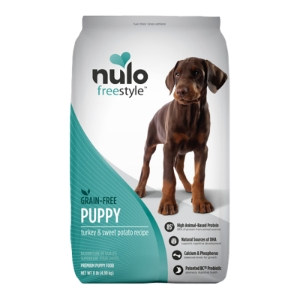 Nulo Freestyle Dog Grain Free Puppy Turkey 11lbs