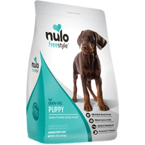Nulo Freestyle Dog Grain Free Puppy Turkey 4.5lbs