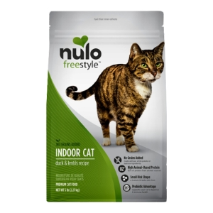 Nulo Freestyle Cat Grain Free Indoor Duck 5lbs