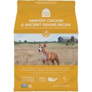 Open Farm Dog Ancient Harvest Chicken 11lbs