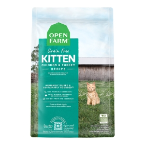 Open Farm Cat Grain Free Kitten 4lbs