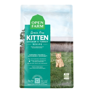 Open Farm Cat Grain Free Kitten 2lbs