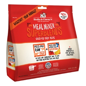 Stella & Chewy'S Dog Freeze-Dried Beef Meal Mixer Superblends 3.25oz