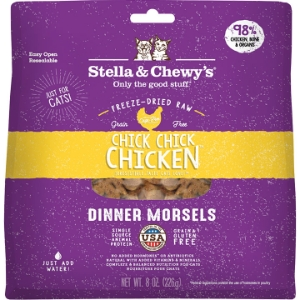 Stella & Chewy'S Cat Freeze-Dried Chick Chick Chicken 8oz