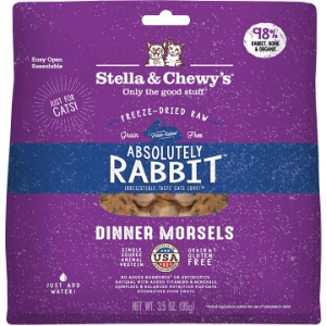 Stella & Chewy'S Cat Freeze-Dried Absolutely Rabbit 3.5oz