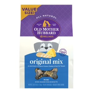 Old Mother Hubbard Dog Classic Original Assorted Mini 3.13lbs