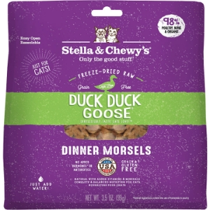 Stella & Chewy'S Cat Freeze-Dried Duck Duck Goose 3.5oz